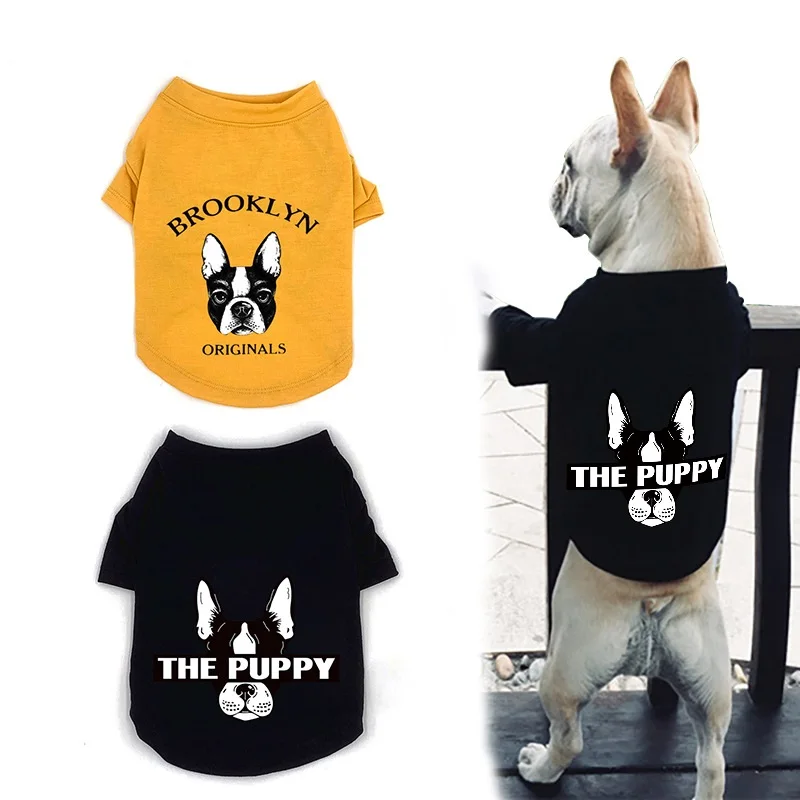 Wholesale Price Cute Name Fashion Attractive Design Spring Brand Low Price Dog Clothes Pet Clothing
Wholesale Price Cute Name Fashion Attractive Design Spring Brand Low Price Dog Clothes Pet Clothing