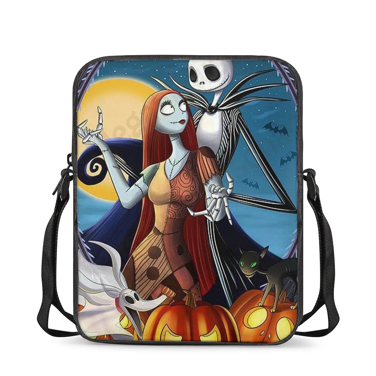 Customized Halloween passion logo messenger bag should contain cosmetics passport change messenger shoulder bag men, Picture
Customized Halloween passion logo messenger bag should contain cosmetics passport change messenger shoulder bag men, Picture
