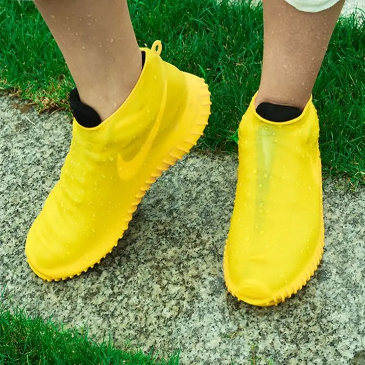 Wholesale Custom Silicone Waterproof Clear Rubber Rain Boots Slip-resistant Shoes, Customized
Wholesale Custom Silicone Waterproof Clear Rubber Rain Boots Slip-resistant Shoes, Customized