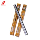 China Manufacturer Household Aluminum Foil Roll 8011 For Catering Or Hamburger Aluminum Paper