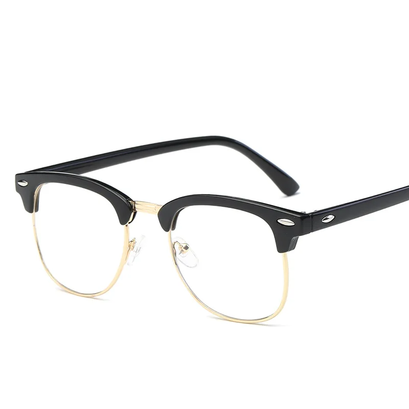 Most Popular Half Frame Round Women PC Metal Material gaming glasses anti blue light blocking, Custom colors
Most Popular Half Frame Round Women PC Metal Material gaming glasses anti blue light blocking, Custom colors