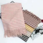 Fashion Autumn Winter Warm Cashmere Scarves High Quality Long Tassels cashmere pashmina scarf shawl