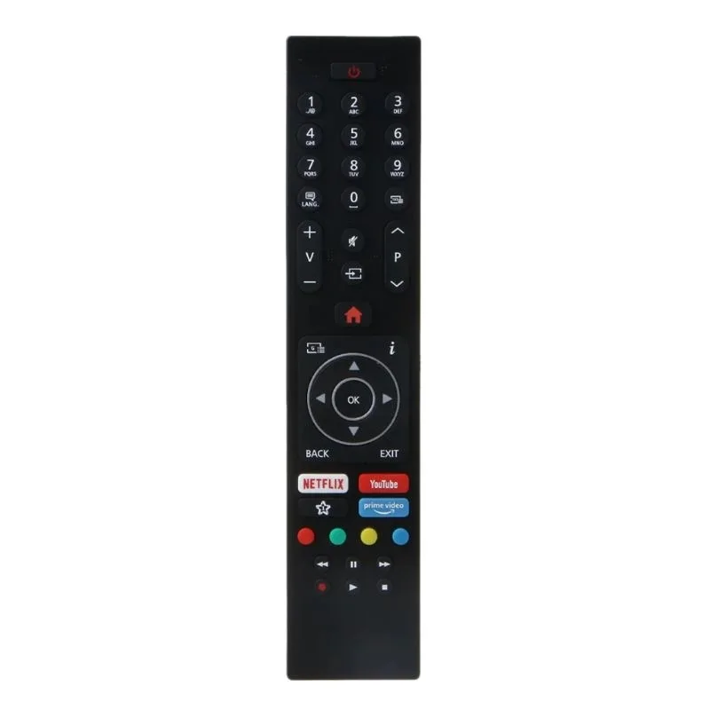 Remote Control For BUSH RC43137 RC43137P Hyundai RC43137 RC43137P Hitachi RC43135 RC43135P Logig L32SHE19 Smart 4K HDTV
Remote Control For BUSH RC43137 RC43137P Hyundai RC43137 RC43137P Hitachi RC43135 RC43135P Logig L32SHE19 Smart 4K HDTV