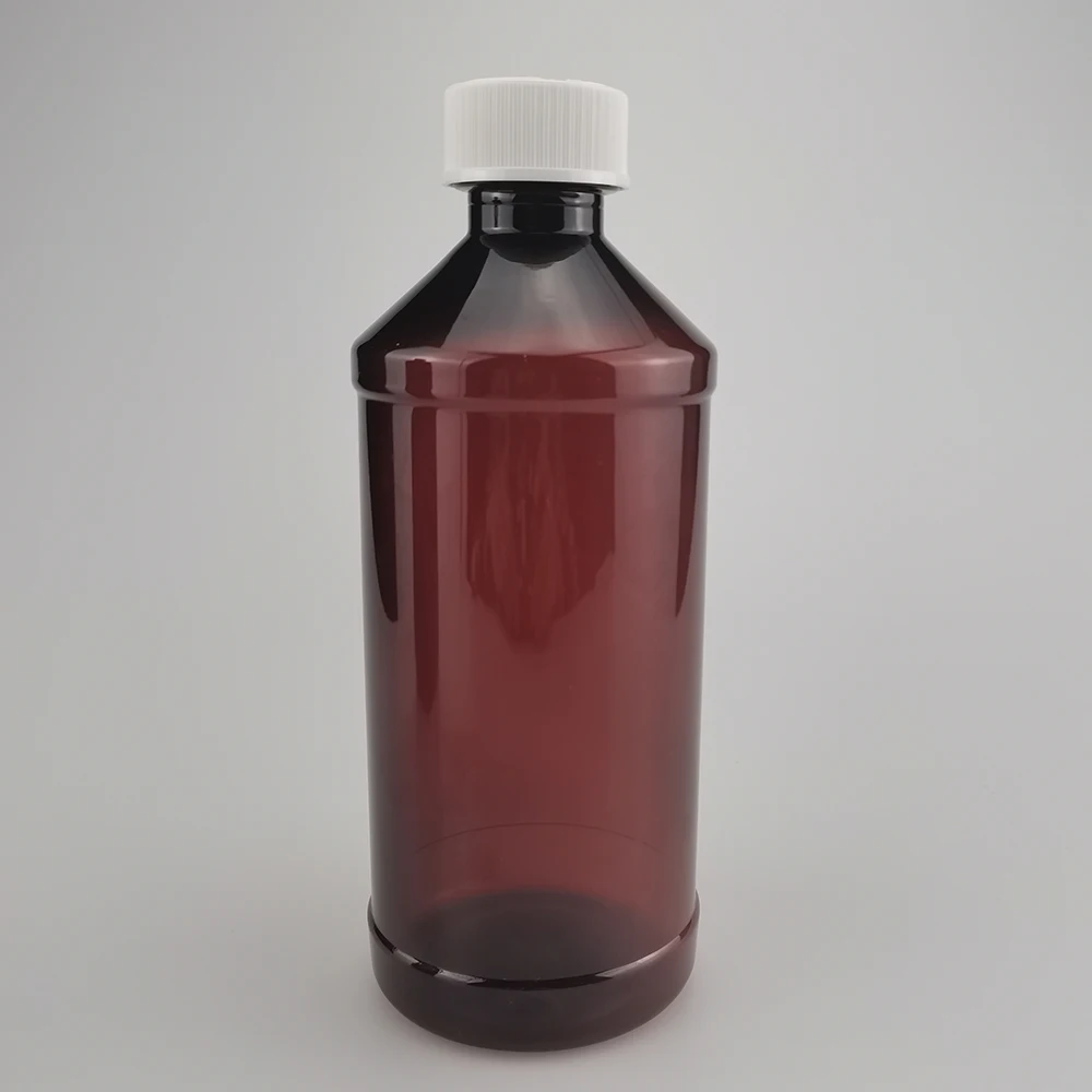 Oz Ml Empty Amber Cough Syrup Wockhardt Hi Tech Actavis Bottle