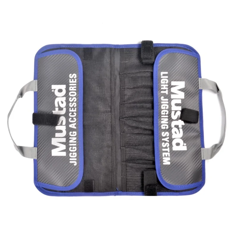 Mustad Jig Pouch Sea Package PVC Fishing Bag Mochila Pesca Fishing Gear Package Fishing Large Capacity Tool Bolsa De Pesca, As the picture
Mustad Jig Pouch Sea Package PVC Fishing Bag Mochila Pesca Fishing Gear Package Fishing Large Capacity Tool Bolsa De Pesca, As the picture