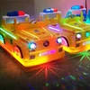 Children's playground double electric remote control car,Children's Lantern Music Electric ride on bike for business