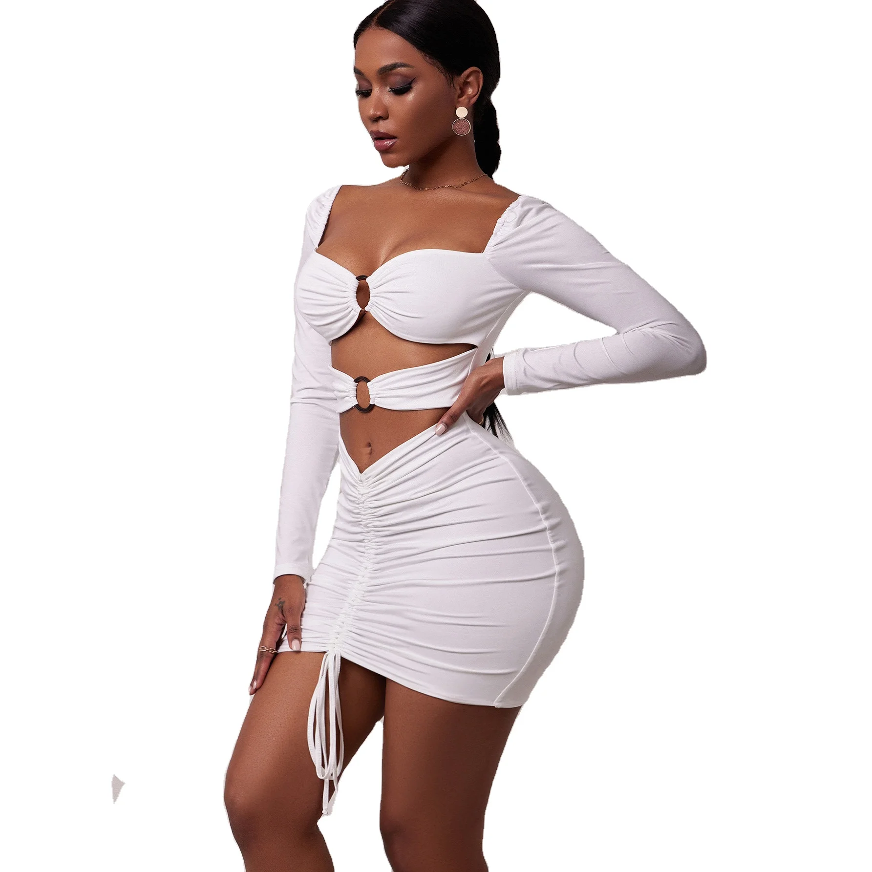 Popular amazon woman hot sale wholesale dresses sexy plus size breathable autumn spring short dress, Picture shown
Popular amazon woman hot sale wholesale dresses sexy plus size breathable autumn spring short dress, Picture shown
