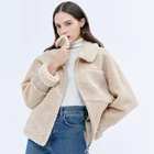 Wholesale Plus Size Polyester Lady Warm Winter Wool Coat Causal Bulk