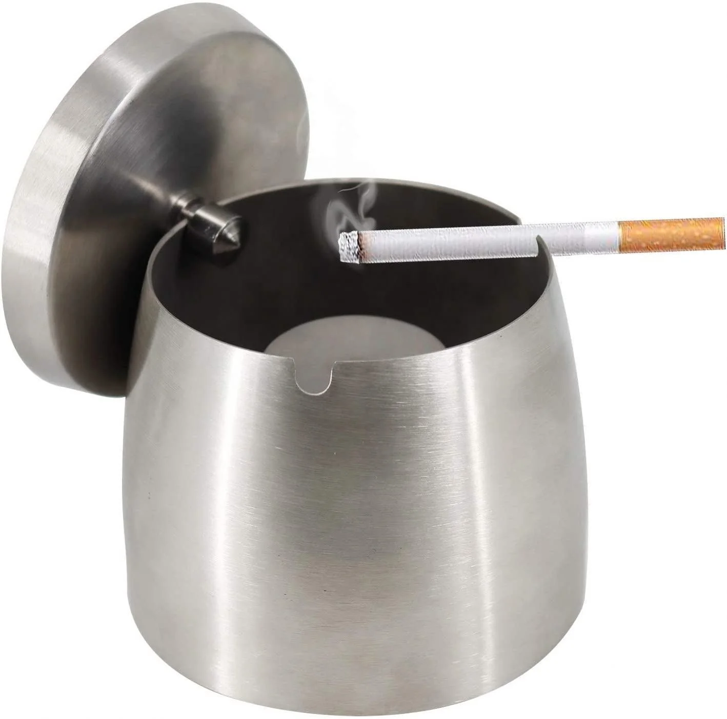 Windproof Ashtray Portable Ash Tray Stainless Steel Smoke Ashtrays, Customized color
Windproof Ashtray Portable Ash Tray Stainless Steel Smoke Ashtrays, Customized color