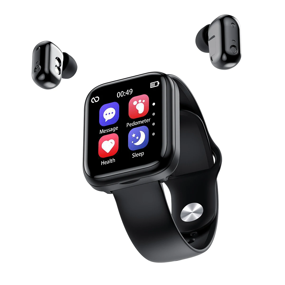 New design X5 pro 2 in 1 Smartwatch with Wireless Earphone mobile phone Headphone TWS Earbuds x5pro Smart Watch
New design X5 pro 2 in 1 Smartwatch with Wireless Earphone mobile phone Headphone TWS Earbuds x5pro Smart Watch