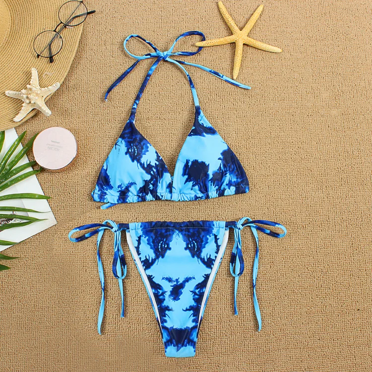 Female Split Swimsuit Rendering Print Sexy Bikini Tie Dye Floral Bikini Sexy Women Popular Colorful Luxury Swimwear
Female Split Swimsuit Rendering Print Sexy Bikini Tie Dye Floral Bikini Sexy Women Popular Colorful Luxury Swimwear