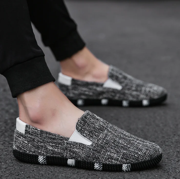 Summer men's casual shoes linen pedal breathable cloth shoes men's board shoes F32, Beige blue black
Summer men's casual shoes linen pedal breathable cloth shoes men's board shoes F32, Beige blue black