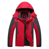 

2019 New outdoor hunting jacket with custom design Windproof waterproof keep warm autumn coat for men softshell