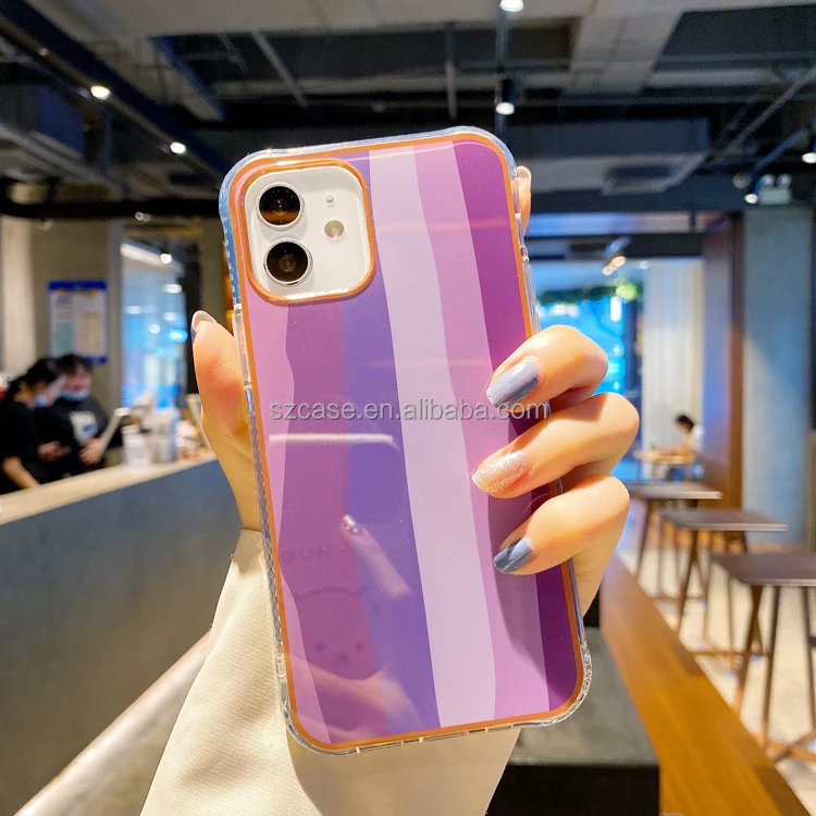 Anti Shock Style Hard Double TPU PC Material IMD Geometric Stripe Bling Mobile Phone Back Cover Case For Iphone 11 Pro
Anti Shock Style Hard Double TPU PC Material IMD Geometric Stripe Bling Mobile Phone Back Cover Case For Iphone 11 Pro