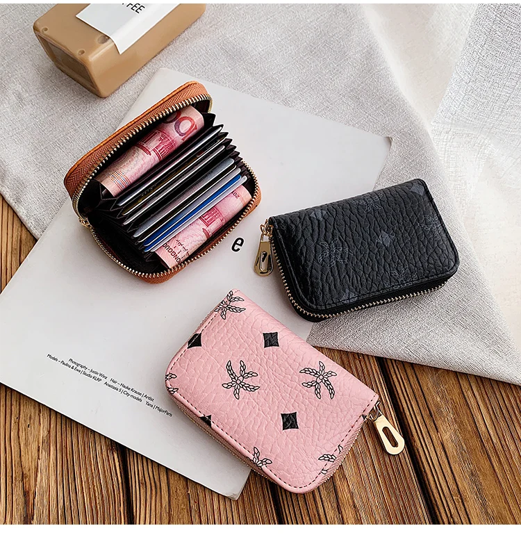 Wholesale Men Women Slim Credit Card Holder PU Leather Wallet Coin Pocket Wallet Top Zipper Purse Custom Printing Ladies Wallet
Wholesale Men Women Slim Credit Card Holder PU Leather Wallet Coin Pocket Wallet Top Zipper Purse Custom Printing Ladies Wallet