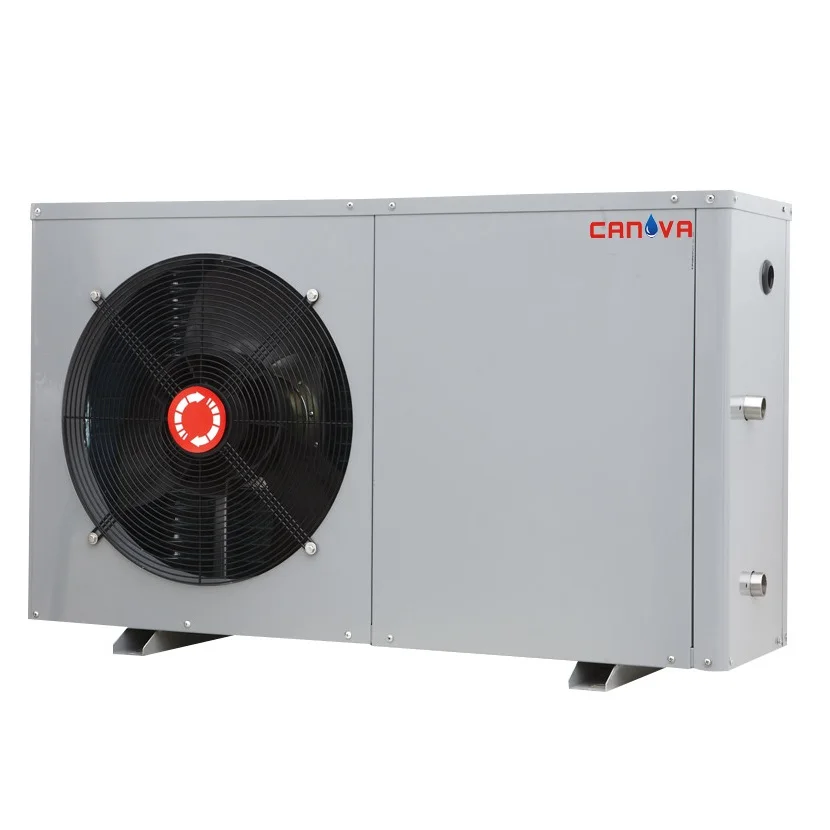 R410A mini monoblock wärmepumpe wasser heizung mit wilo pumpe bauen in
