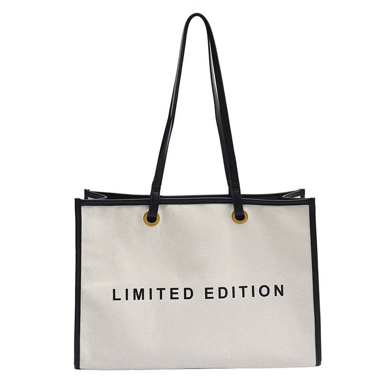 2023 New design Shoulder Women Work Bag Cotton Canvas bags Large capacity Trendy Tote Blank Canvas Bags
2023 New design Shoulder Women Work Bag Cotton Canvas bags Large capacity Trendy Tote Blank Canvas Bags