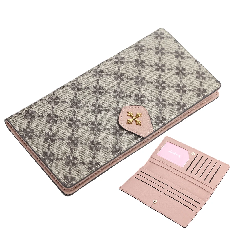 Baellerry New Style Fashion Four Clover PU Leather Long Section Card Wallet For Women,Lady Phone Card Holder Case Bag Wholesale, 5 colors
Baellerry New Style Fashion Four Clover PU Leather Long Section Card Wallet For Women,Lady Phone Card Holder Case Bag Wholesale, 5 colors