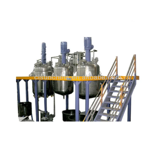 Solvent-based Printing Ink Complete Production Line