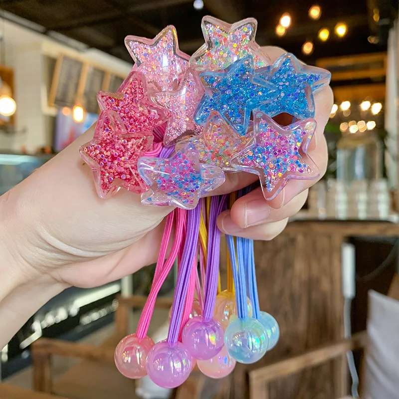 2023 New Colorful Elastic Hair Beads Cute Cartoon Shape Hair Ties Double Hair Beads For Girl Ponytail
2023 New Colorful Elastic Hair Beads Cute Cartoon Shape Hair Ties Double Hair Beads For Girl Ponytail