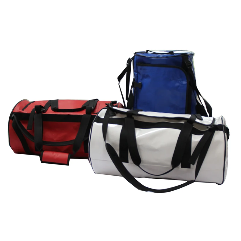 Hot selling waterproof duffle bag for camping large capacity storage leisure travel bag, Red/blue/silvery
Hot selling waterproof duffle bag for camping large capacity storage leisure travel bag, Red/blue/silvery