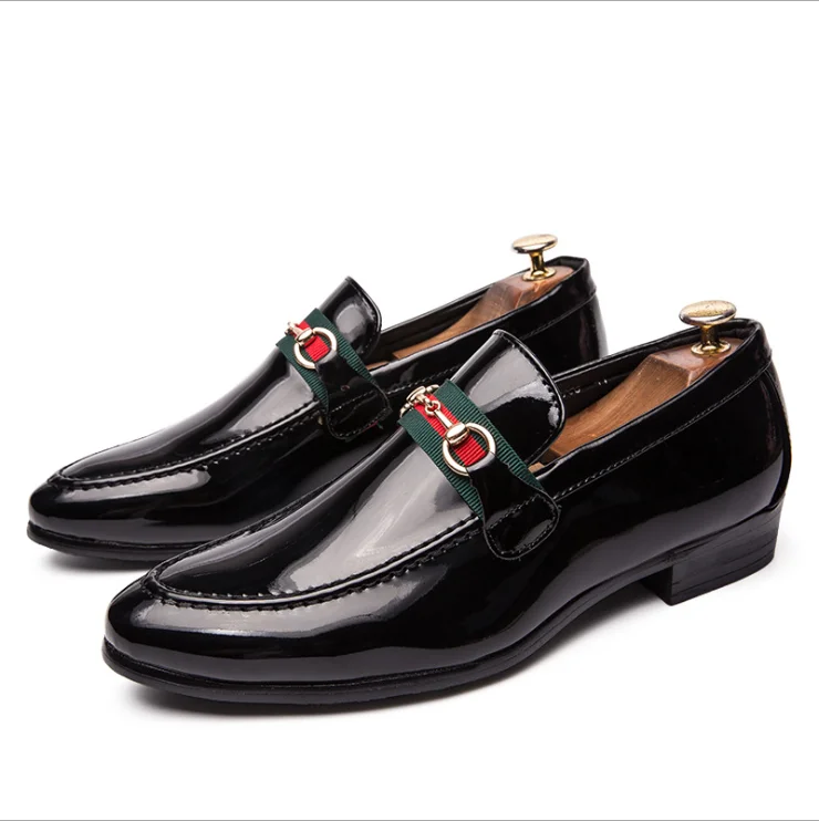 Fashion British Large Size Men's Shoes 2019 2020 New Arrivals Bright Casual Leather Shoes Fashion Sandal Dress Loafers For Man, Optional
Fashion British Large Size Men's Shoes 2019 2020 New Arrivals Bright Casual Leather Shoes Fashion Sandal Dress Loafers For Man, Optional