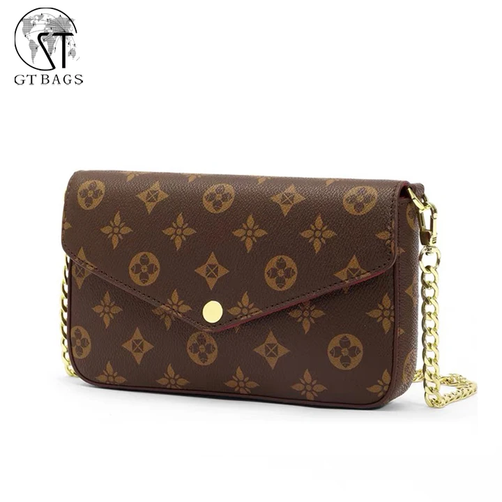 Hot Sale High Quality PVC Leather Lady Fashion Trendy Brand Mahjong Chain 3 Pieces Set Small Women Handbag, Picture
Hot Sale High Quality PVC Leather Lady Fashion Trendy Brand Mahjong Chain 3 Pieces Set Small Women Handbag, Picture