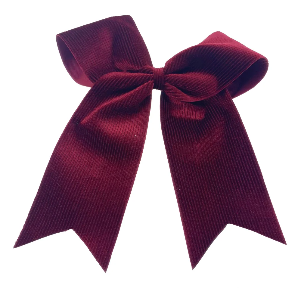 9 colors 8 inch Large Hair Bows for Girls Hair Clips Solid Corduroy HairPin Party Kids Hair Accessories accesorios, Wine
9 colors 8 inch Large Hair Bows for Girls Hair Clips Solid Corduroy HairPin Party Kids Hair Accessories accesorios, Wine
