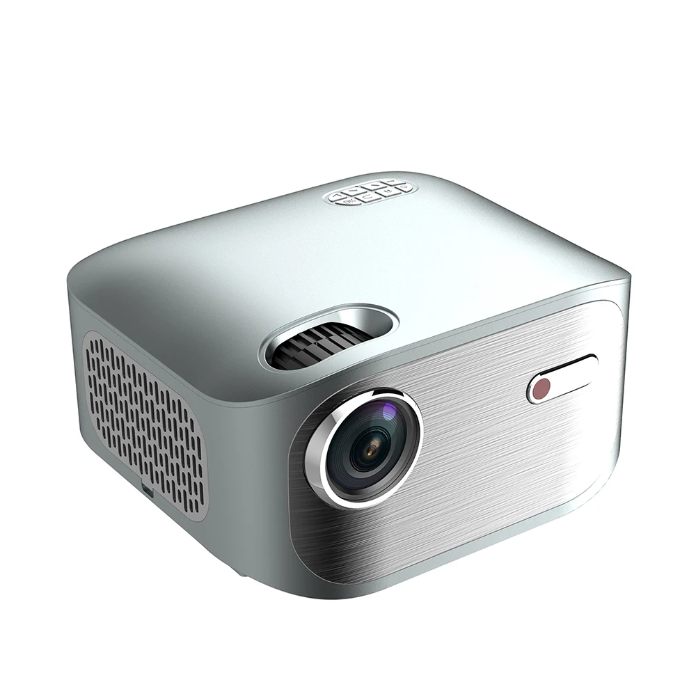 Stylish Metal Case A1 Manual Focus 7000 Lumens 1080p Portable Projector for Home Slide Play
Stylish Metal Case A1 Manual Focus 7000 Lumens 1080p Portable Projector for Home Slide Play