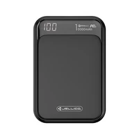 

Jellico 2019 Hot Product LED Display QC3.0 USB PD Portable Chargers Portable Powerbank 10000mAh Power Bank