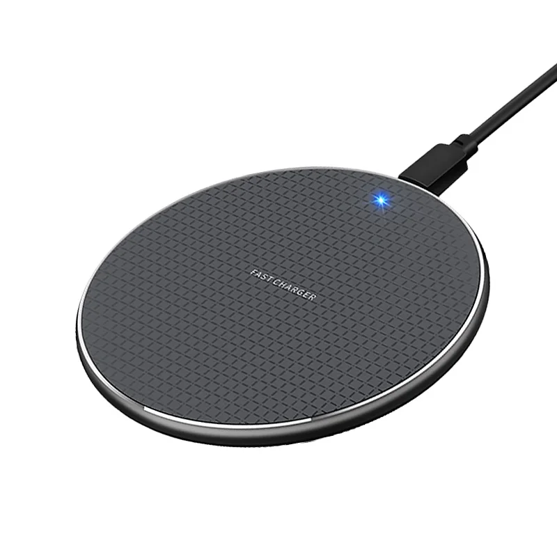 15W 10W Ultra Thin Aluminum-alloy Cargadores Chargeur Charger QI Mobile Phone Fast Charger Wireless Charge For Iphone, Black
15W 10W Ultra Thin Aluminum-alloy Cargadores Chargeur Charger QI Mobile Phone Fast Charger Wireless Charge For Iphone, Black