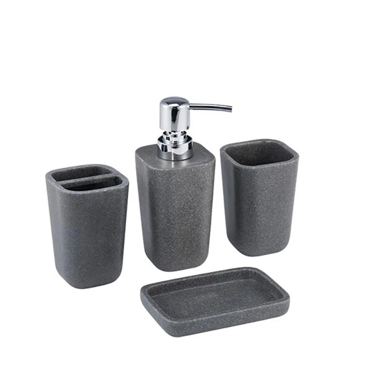 hotel ceramic bathroom set