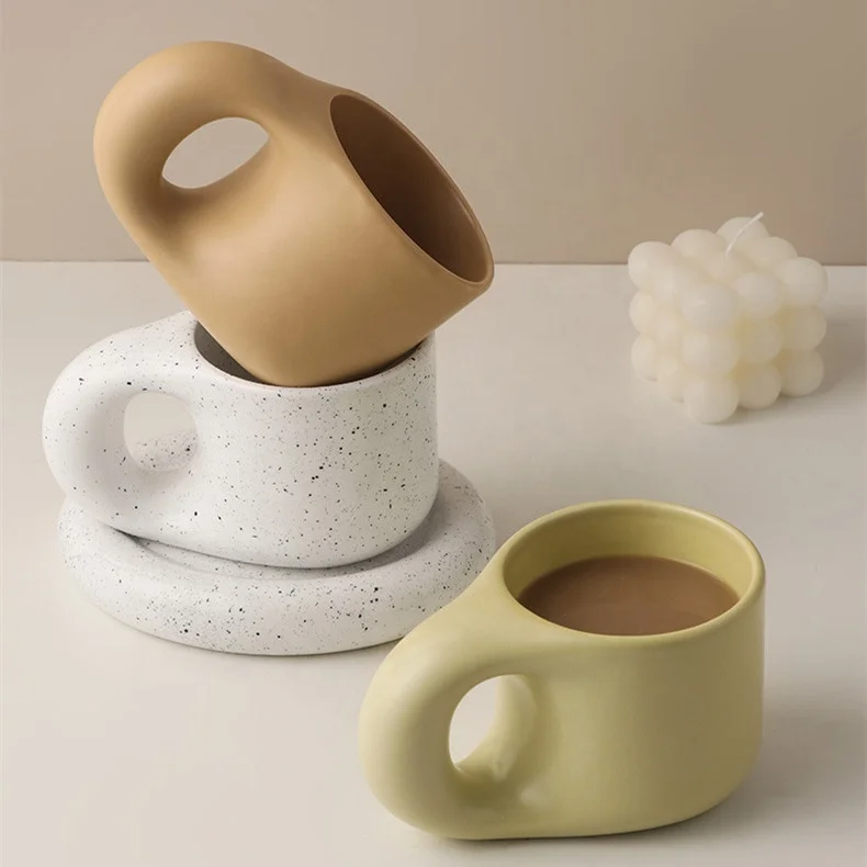300ml ins Korea mug ceramic wholesale creative coffee cup simple home couple office cups ceramic mugs
300ml ins Korea mug ceramic wholesale creative coffee cup simple home couple office cups ceramic mugs