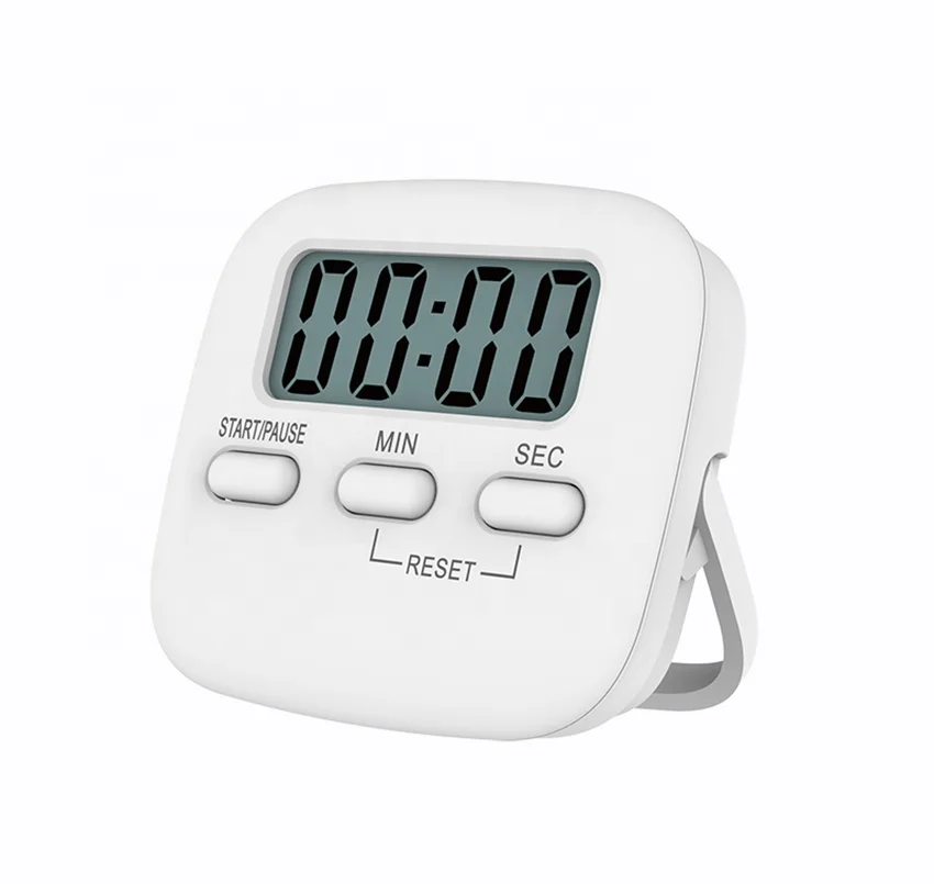 BALDR B9020 Digital Countdown Kitchen Timer Home and Kitchen Quick Setting Alarm Clock Electrical Timer Cooking Kitchen Products, White
BALDR B9020 Digital Countdown Kitchen Timer Home and Kitchen Quick Setting Alarm Clock Electrical Timer Cooking Kitchen Products, White