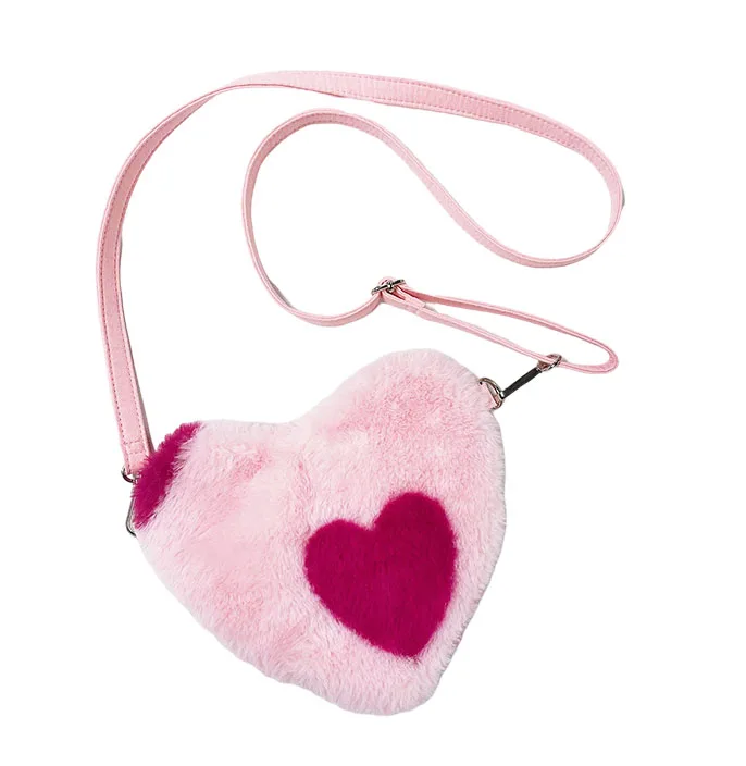Free Shipping Fashion Valentine's Day Girls Heart Purse Kids Fleece Cozy Bag Baby Pink Fur Purse
Free Shipping Fashion Valentine's Day Girls Heart Purse Kids Fleece Cozy Bag Baby Pink Fur Purse