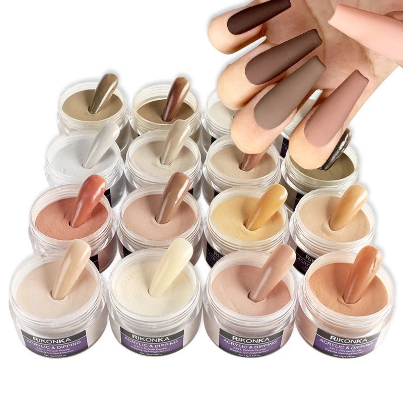15g Nail Acrylic Pigment Powder DIY 3D Nail Art Decoration Carved Powder Crystal Liquid Dust Used For Nail Extension Design, As the picture show
15g Nail Acrylic Pigment Powder DIY 3D Nail Art Decoration Carved Powder Crystal Liquid Dust Used For Nail Extension Design, As the picture show
