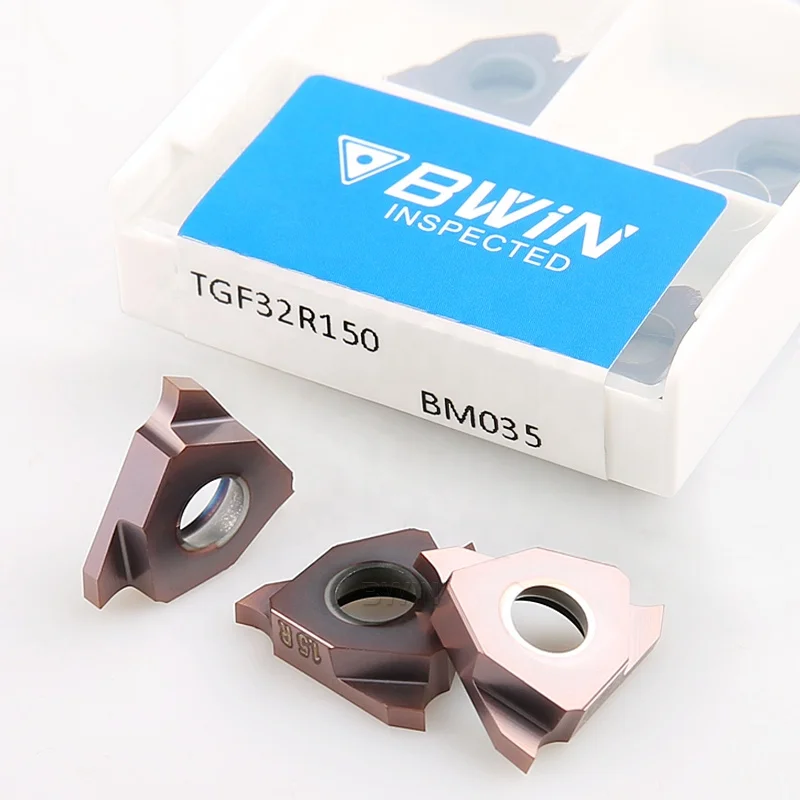 Tgf32L Tgf32 Tungsten Cnc Slotted Carbide Insert Tool For Metal Lathe Tgf 32 Tgf32R Notch Grooving Insert
Tgf32L Tgf32 Tungsten Cnc Slotted Carbide Insert Tool For Metal Lathe Tgf 32 Tgf32R Notch Grooving Insert
