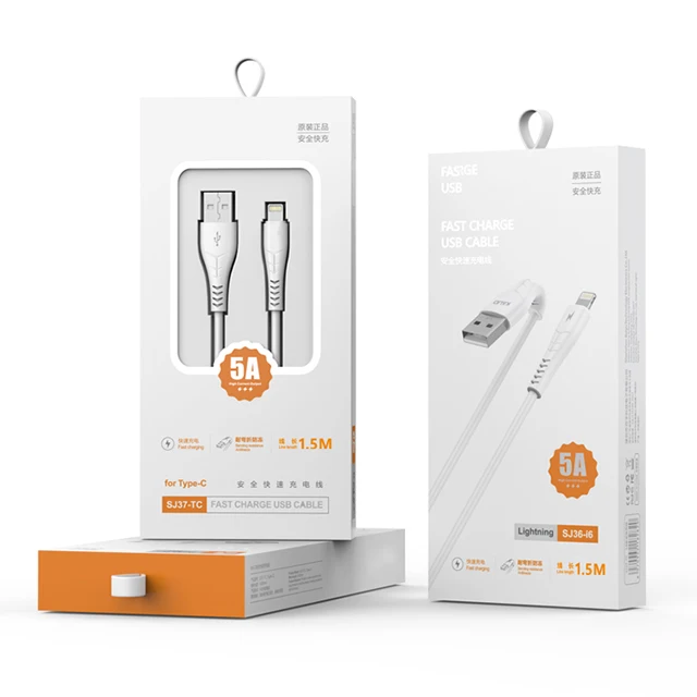 Fast Charge Cable 2.1A Innovative Hot Selling on Amazon Trending Factory Selling New product, White
Fast Charge Cable 2.1A Innovative Hot Selling on Amazon Trending Factory Selling New product, White