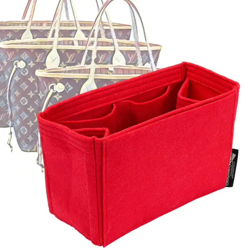 Red color Felt Bag Organizer / Felt Handbag Insert / Felt Insert Bag Organizer, Red or customized
Red color Felt Bag Organizer / Felt Handbag Insert / Felt Insert Bag Organizer, Red or customized
