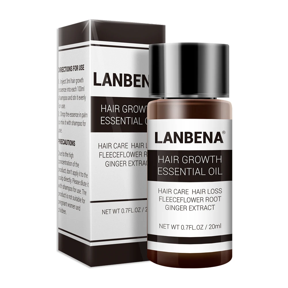 Lanbena Hair Care Products Bald Head Hair Growth Hair Growth Oil