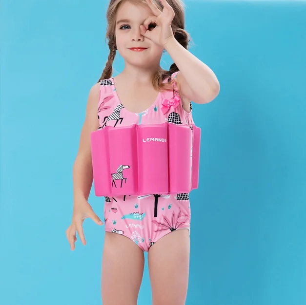 Beautiful Printing Baby Kids Girls One Piece Swimsuit Buoyancy Training Bathing Suit Float Suit Swimwear, As pic
Beautiful Printing Baby Kids Girls One Piece Swimsuit Buoyancy Training Bathing Suit Float Suit Swimwear, As pic
