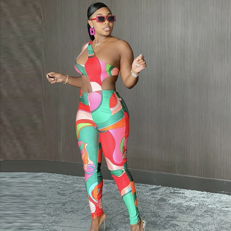 Bomblook K21JP264 Sexy Hollow Out Women Jumpsuit Sleeveless Fashion Graphic Print Bodycon One Piece Jumpsuit Streetwear
Bomblook K21JP264 Sexy Hollow Out Women Jumpsuit Sleeveless Fashion Graphic Print Bodycon One Piece Jumpsuit Streetwear