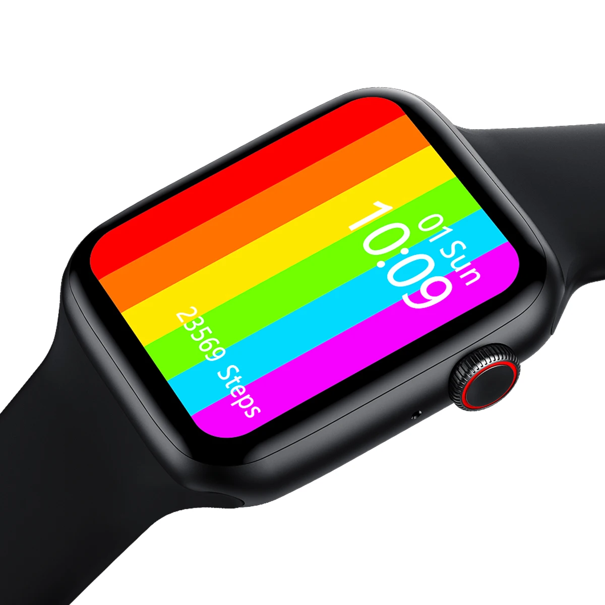 Light and colorful smart watch thermometer on wrist unframed horizon Smart watches W26+
Light and colorful smart watch thermometer on wrist unframed horizon Smart watches W26+