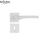 XIANA hot sale modern style zinc alloy interior door locks lever handle