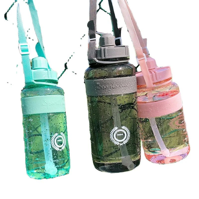 Outdoor Sports Fitness Straw Cup Large Capacity Pure Color Transparent Water Bottle Plastic Heat Resistant Portable Water Bottle
Outdoor Sports Fitness Straw Cup Large Capacity Pure Color Transparent Water Bottle Plastic Heat Resistant Portable Water Bottle
