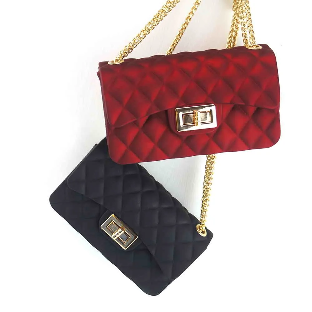 Jelly bag Elegant High Class Diamond Design Look Rich Fashion Sling Bag Shoulder Bag
Jelly bag Elegant High Class Diamond Design Look Rich Fashion Sling Bag Shoulder Bag