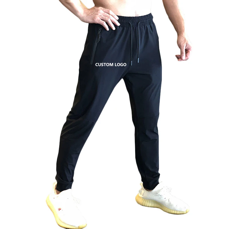 Sweatpants men's loose casual running trousers closed feet breathable training pants fitness quick-drying men jogger pants
Sweatpants men's loose casual running trousers closed feet breathable training pants fitness quick-drying men jogger pants