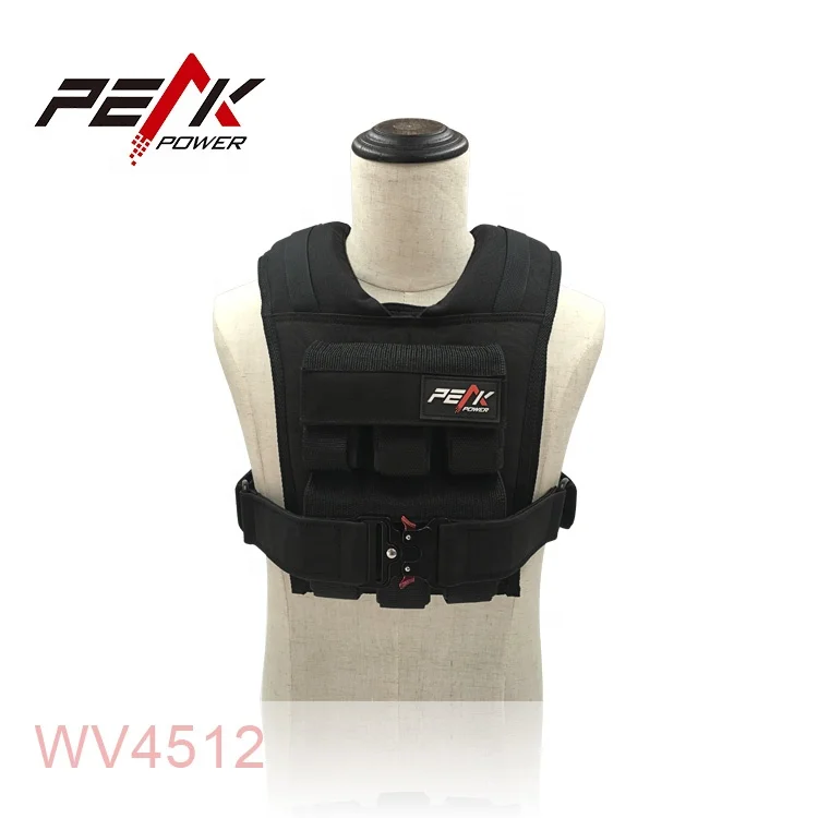 PeakPower fitness 12kg or 15kg High Quality adjustable Weight Vest Premium Pro
PeakPower fitness 12kg or 15kg High Quality adjustable Weight Vest Premium Pro