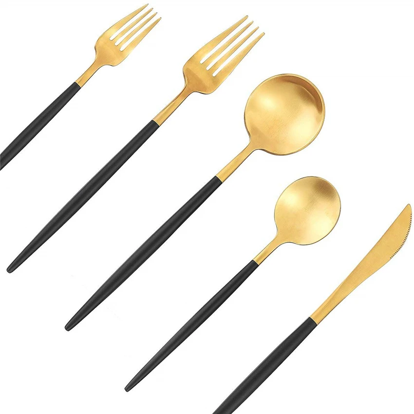 New Design High Quality Wedding cutlery Portugal 18/10 Stainless Steel Cutlery Set Hot sale products, Purple/blakc/pink/green/blue/white
New Design High Quality Wedding cutlery Portugal 18/10 Stainless Steel Cutlery Set Hot sale products, Purple/blakc/pink/green/blue/white