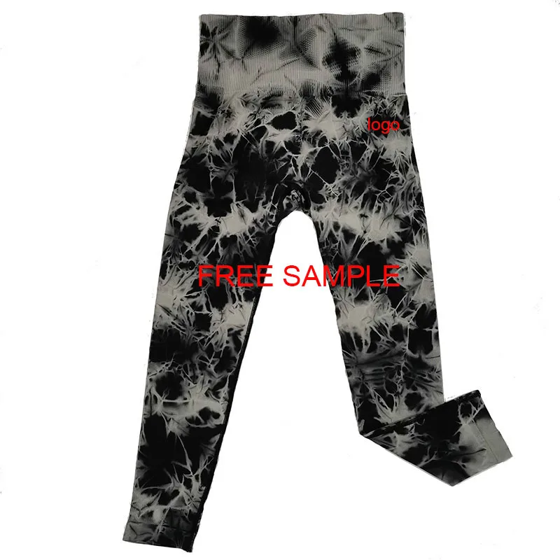 High waist women yoga pants leggings seamless tie dye leggings, As picture or custom
High waist women yoga pants leggings seamless tie dye leggings, As picture or custom